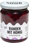 Suur Betteraves au miel au vinaigre de vin rouge bio, 270 g