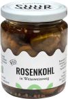 Suur Choux de bruxelles au vinaigre de vin blanc bio, 270 g