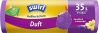 SWIRL Duft-Müllbeutel Lavendel-Vanille 35l Zugband, 9 Stück