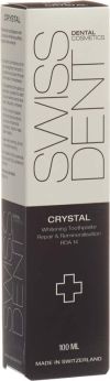 SWISSDENT Crystal Zahnpasta, 100 ml