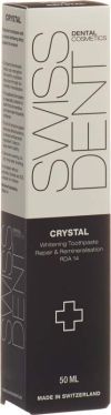 SWISSDENT Crystal pâte dentifrice 50 ml