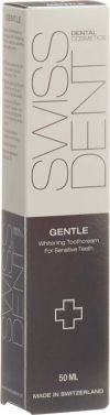 SWISSDENT Gentle Zahnpasta, 50 ml