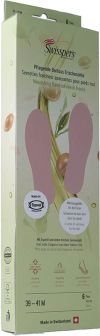 SWISSPERS semelles fraîcheur apaisantes pies nus M 39-41 rosé, 6 paire