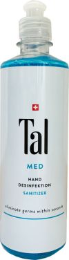 TAL Med Hand Desinfektion Sanitizer dist 500 ml