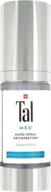Tal Med Sanitizer Hand Desinfektion Spray, 15 ml