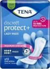 Tena Lady Discreet Protect + Maxi, 12 Stück