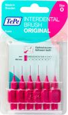 TEPE Interdental Brush 0.4mm pink blist 6 pièces