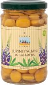 Terra Verde Lupins italiens dans saumure Bio, 280 g