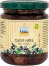 Terra Verde Olive nere in Olio extra vergine di Oliva Bio, 190 g