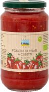 Terra Verde Pomodori Pelati a Cubetti Bio, 520 g