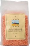 Terra Verde Lentilles rouges décortiquées d'Italie Bio, 500 g