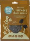 Terrasana Black Sesame Rice Crackers, 60 g