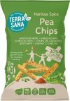 Terrasana Erbsenröllchen Harissa, 75 g