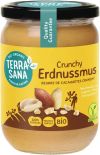 Terrasana Erdnussmus crunchy, 500 g