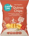 Terrasana Chips de Quinoa Paprika Fort, 75 g