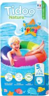 TIDOO Couche de bain 12-18kg T5 / L Single, 11 pièces