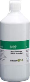 TRAWOSA Lebensmittelfarbstoff dunkelgrün, 1 lt