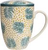 Tranquillo Tasse mit Teesieb Boho Chic 400 ml, 1 Stück