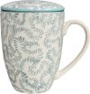 Tranquillo Tasse mit Teesieb Rustic blau 400 ml, 1 Stück