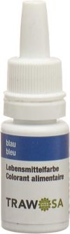 TRAWOSA Lebensmittelfarbstoff blau, 10 ml