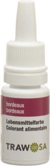 TRAWOSA Lebensmittelfarbstoff bordeaux, 10 ml