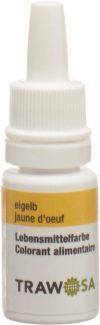 TRAWOSA Lebensmittelfarbstoff eigelb, 10 ml