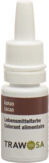 TRAWOSA colorant alimentaire cacao 10 ml