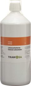 TRAWOSA Lebensmittelfarbstoff orange, 1 lt