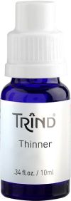Trind Thinner Verdünner für Nagellack, 6 x 10 ml