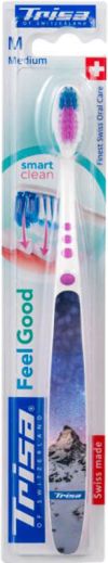 Trisa Feelgood Smart Clean Zahnbürste medium