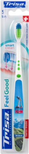 TRISA Feelgood Smart Clean brosse à dents soft