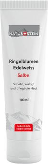 Naturstein Pommade fleurs de souci et edelweiss, 100 ml