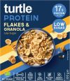 Turtle Flocons et granola riches en protéines - Faible teneur en sucre, 300 g