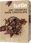 Turtle Oat Crunchy Dark Chocolate sans gluten, 250 g