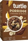 Turtle Porridge chocolat-banane, sans gluten, 400 g