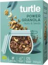 Turtle Power Granola noix et graines sans gluten, 350 g