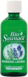Unterweger Bio Saunaöl Rosmarin Lavendel, 100 ml