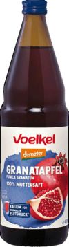 Voelkel jus de grenade pur demeter, 700 ml