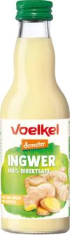 Voelkel Ingwersaft - aus Peru- demeter, 200 ml