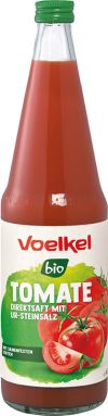 Voelkel Tomatensaft mit Ur-Steinsalz, 700 ml