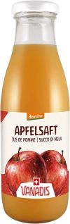 Vanadis Jus de pomme, Demeter, 750 ml