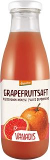 Vanadis  Jus de pamplemousse, Demeter, 750 ml