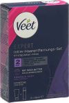 VEET Expert Intim Haarentfernungs Set, 2 x 50 ml