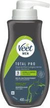 VEET FOR MEN crème dépilatoire sensitive 400 ml