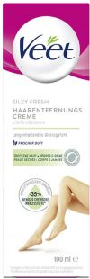 Veet Haarentfernungscreme für trockene Haut, 100 ml