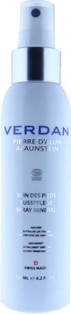VERDAN Alaunstein Fusspflege Mineral natur, 6 x 120 ml