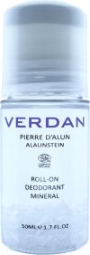 VERDAN Pierre d'alun Déo roll on Swiss Ecoce 50 ml