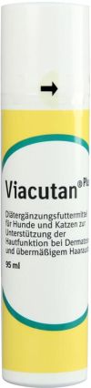 VIACUTAN PLUS aliment diét gel chiens chats 95 ml