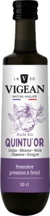 Vigean Quintuor (colza-sés.-noix- chanvre-onagre)