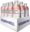 Vitamin Well Hydrate, 12 x 500 ml